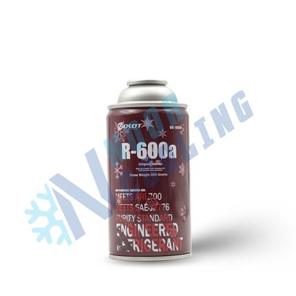گاز مبرد R600 لوکوت وزن ۱۲۰ گرم