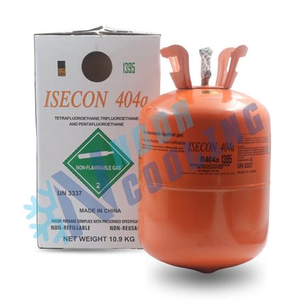 گاز مبرد R404A ایسکن ISCON وزن 10.9 کیلوگرم